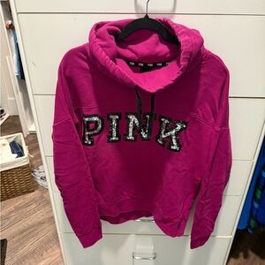 PINK Victoria's Secret Magenta Hoodie